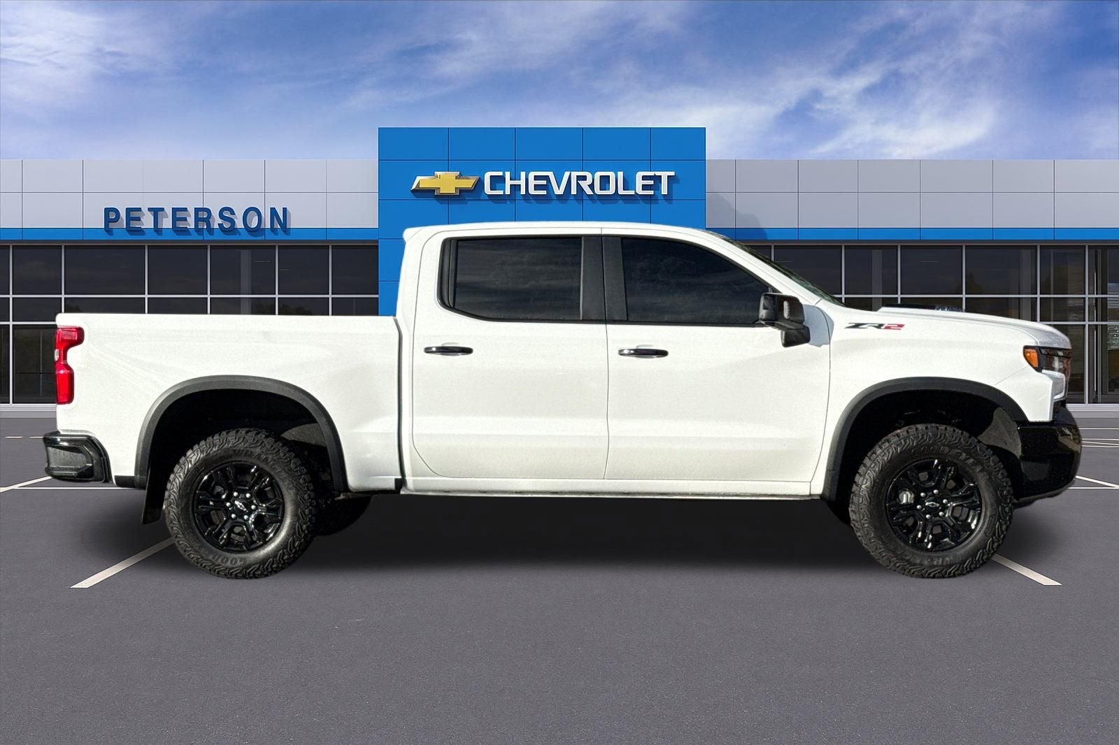 2025 Chevrolet Silverado 1500 ZR2
