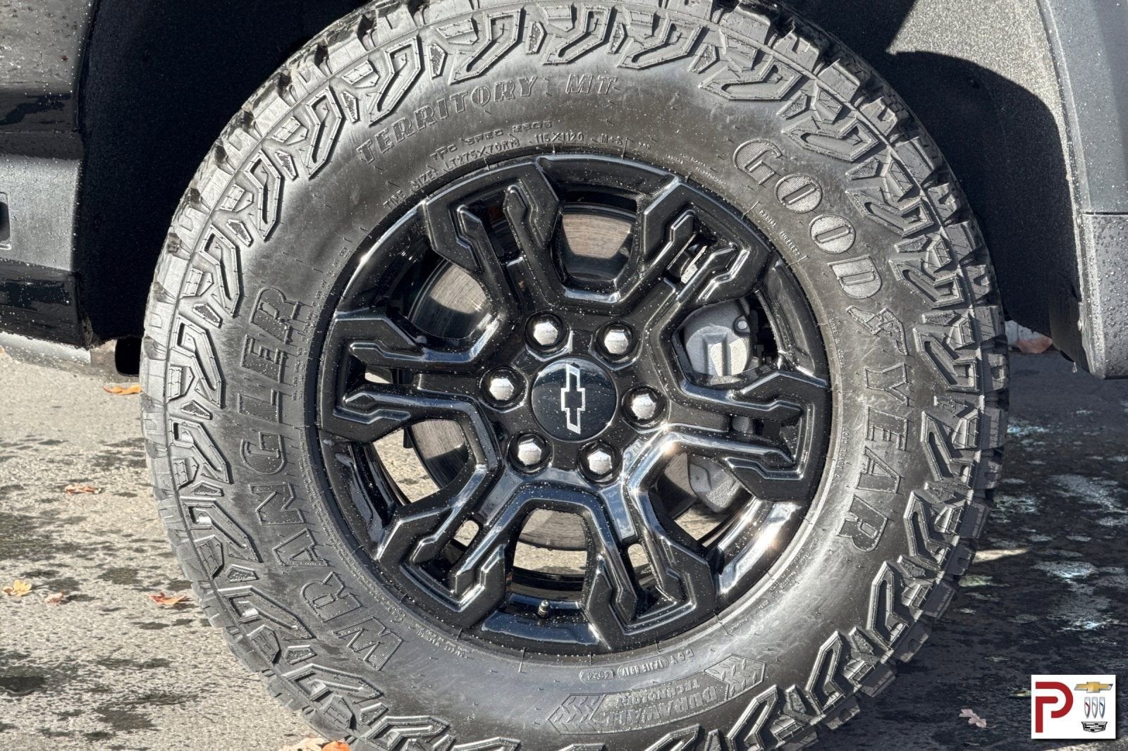 2025 Chevrolet Silverado 1500 ZR2