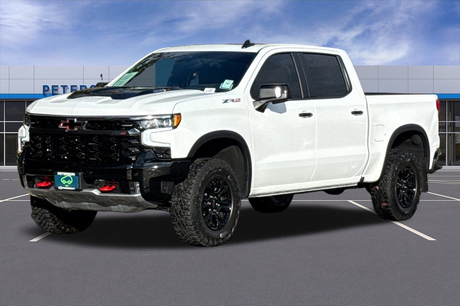 2025 Chevrolet Silverado 1500 ZR2