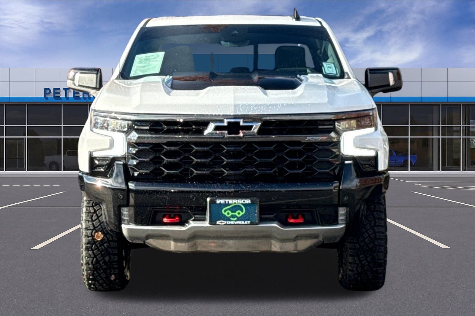 2025 Chevrolet Silverado 1500 ZR2