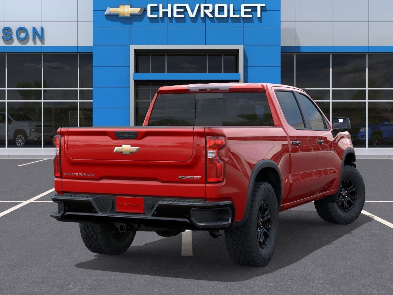 2026 Chevrolet Silverado 1500 ZR2