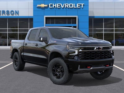 2026 Chevrolet Silverado 1500 ZR2