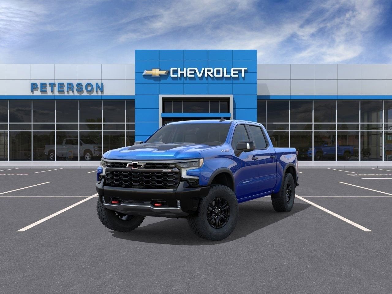 2026 Chevrolet Silverado 1500 ZR2