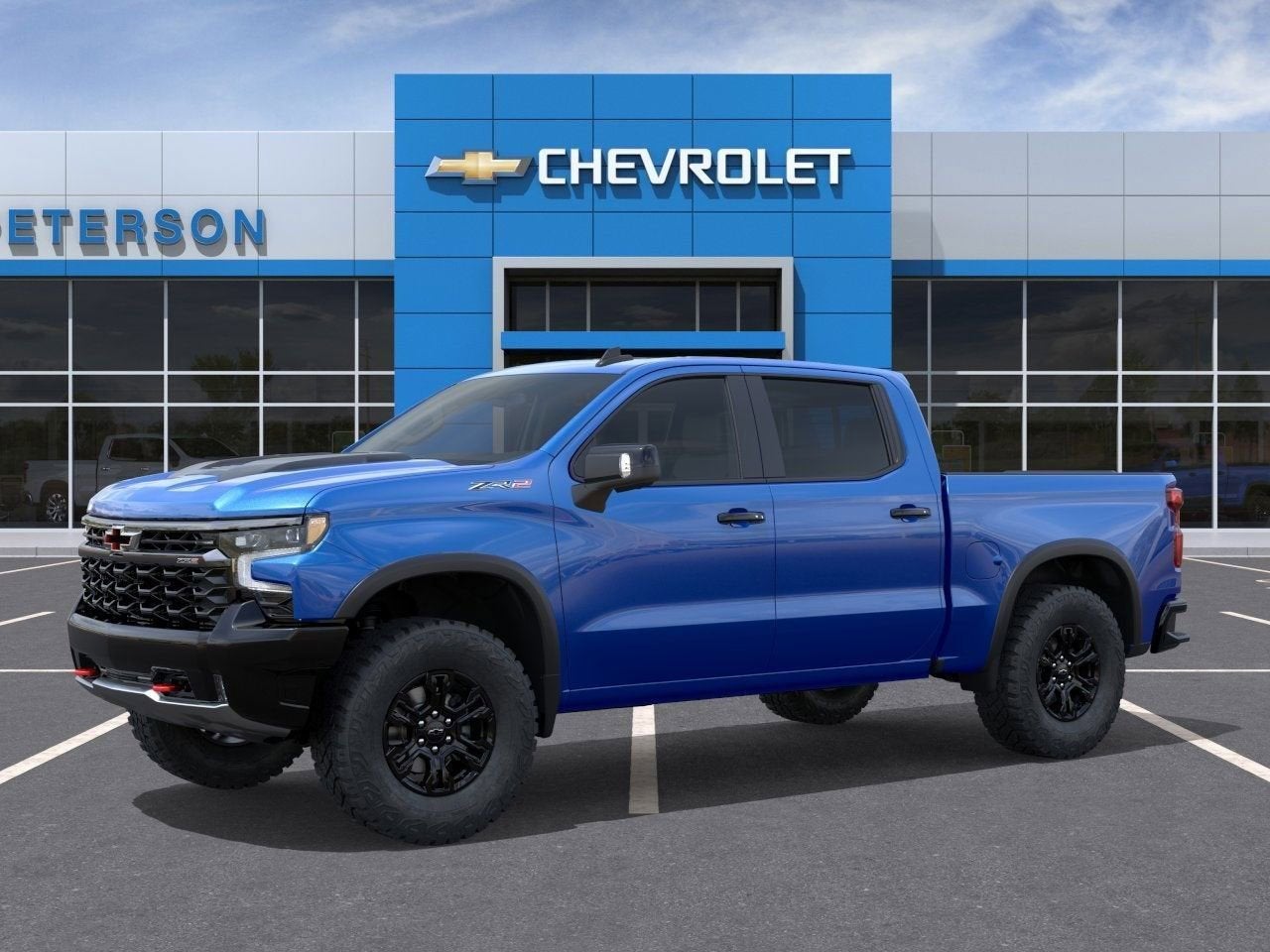 2026 Chevrolet Silverado 1500 ZR2