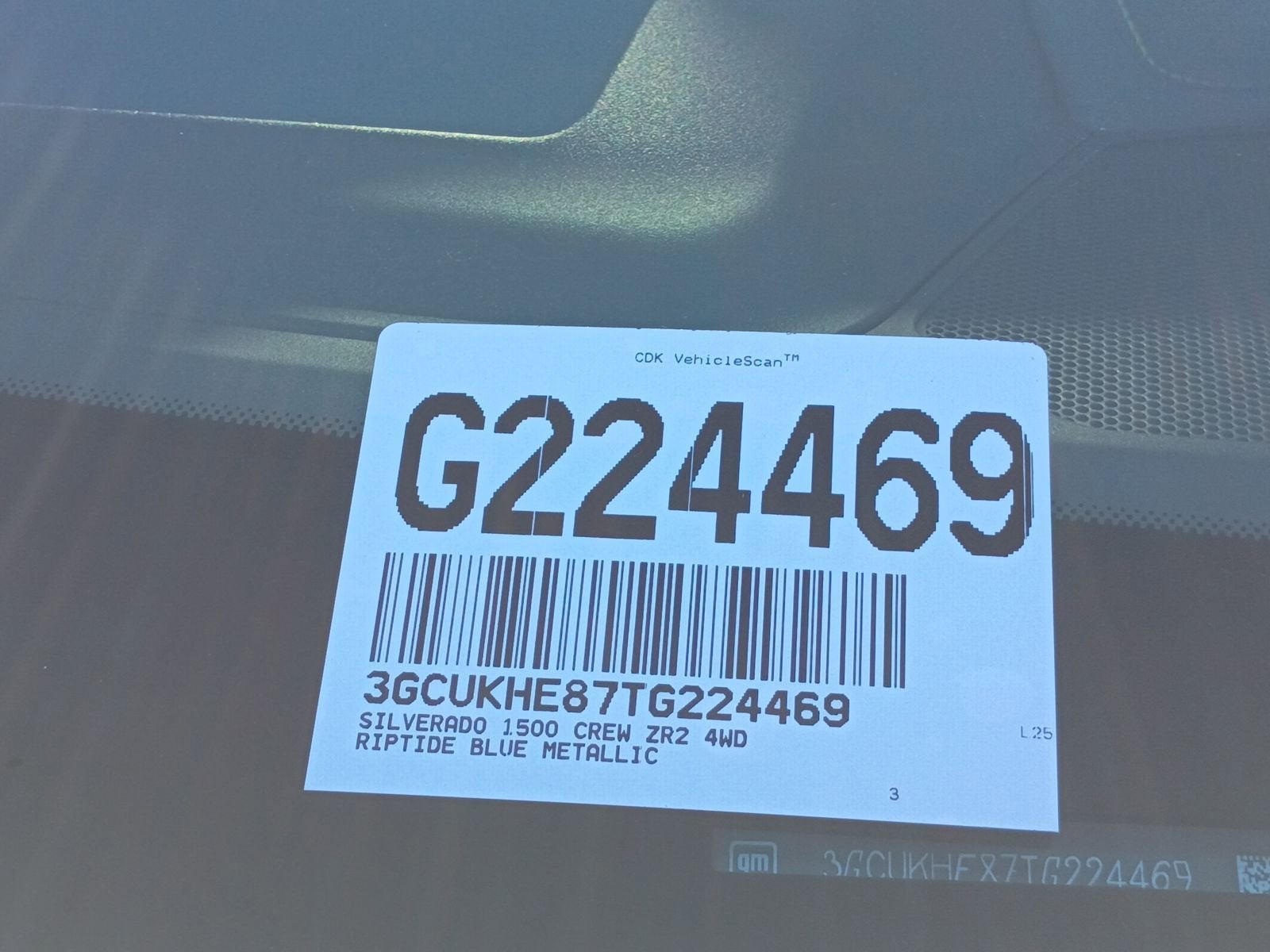 2026 Chevrolet Silverado 1500 ZR2