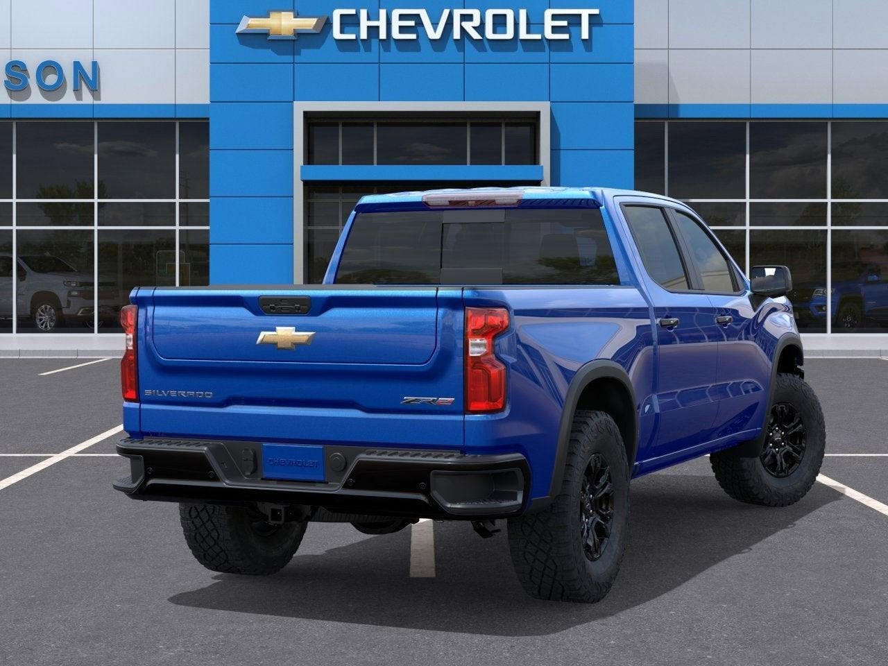 2026 Chevrolet Silverado 1500 ZR2