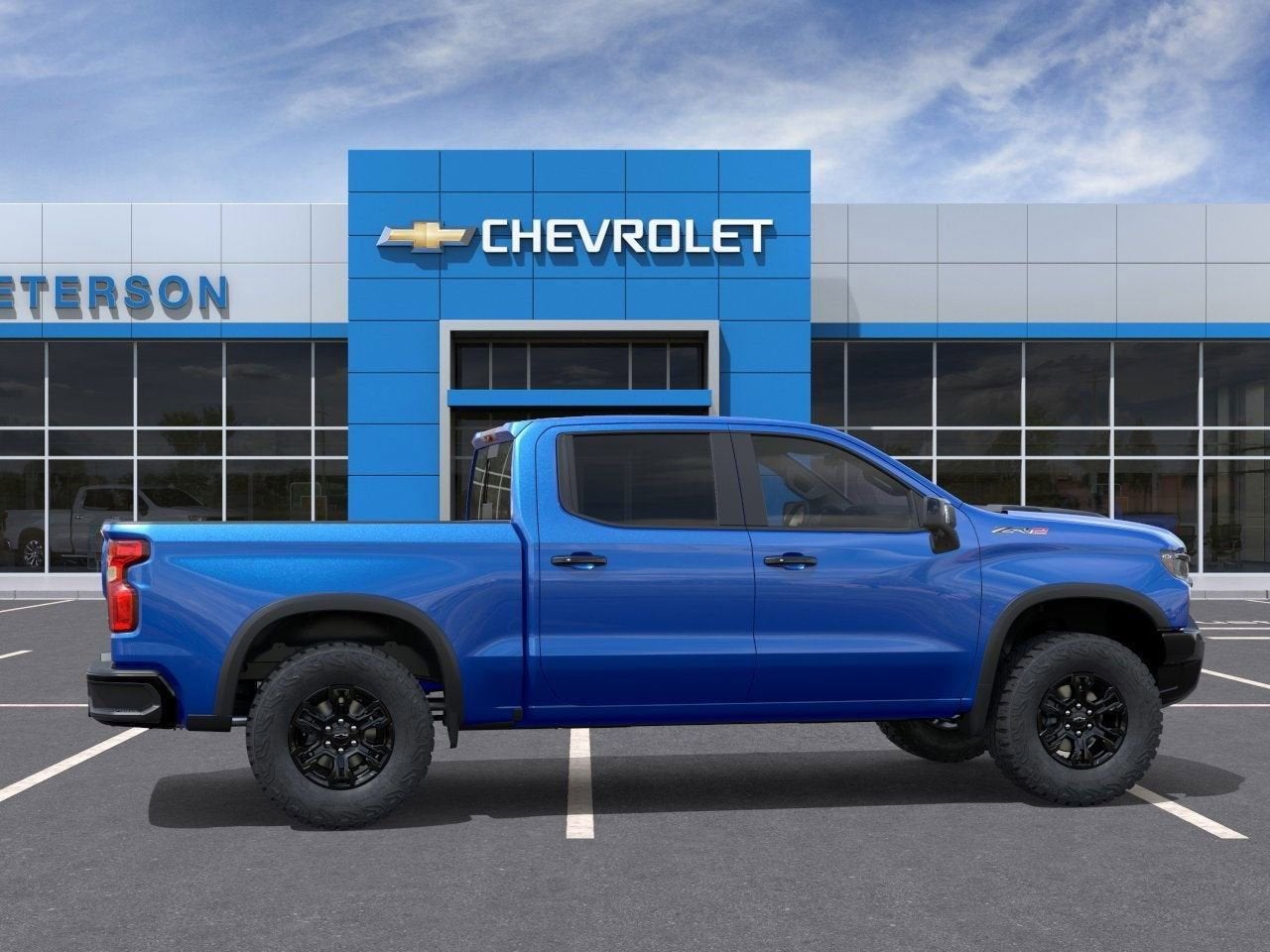 2026 Chevrolet Silverado 1500 ZR2