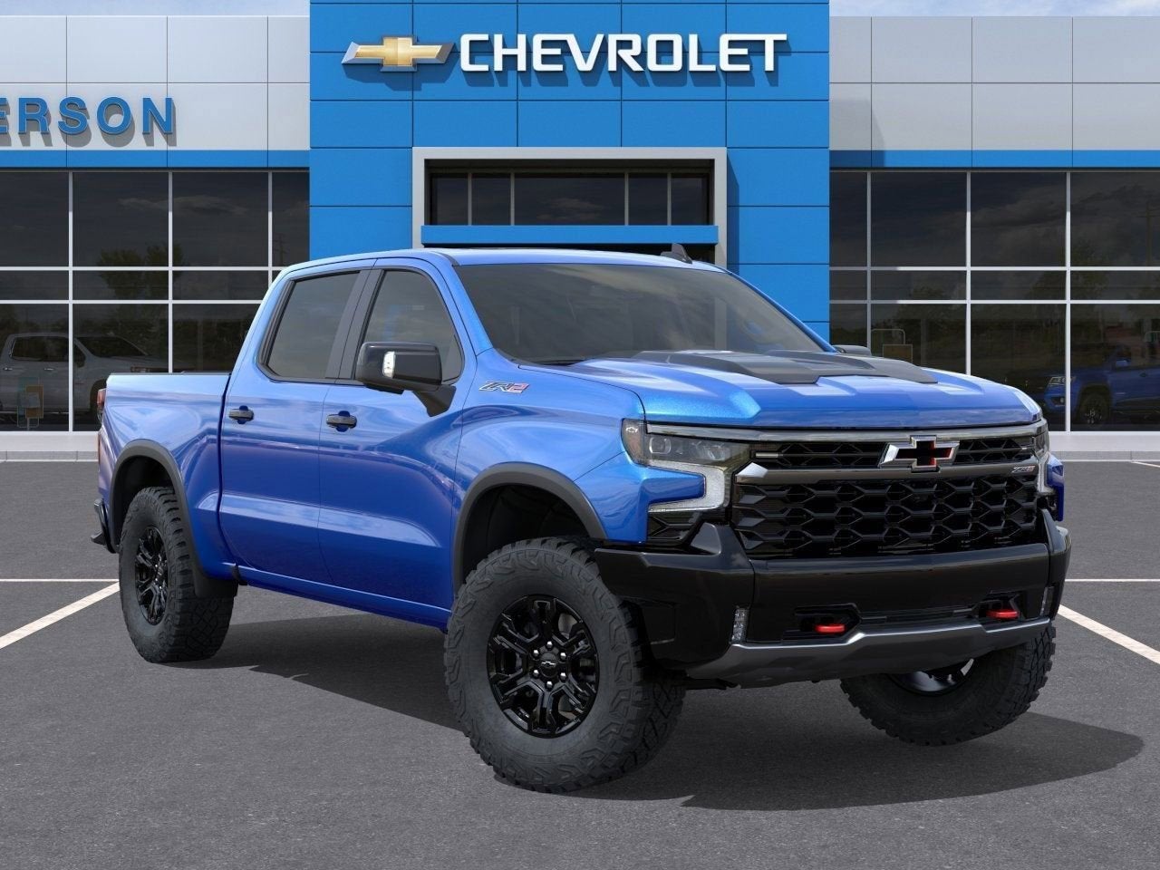 2026 Chevrolet Silverado 1500 ZR2