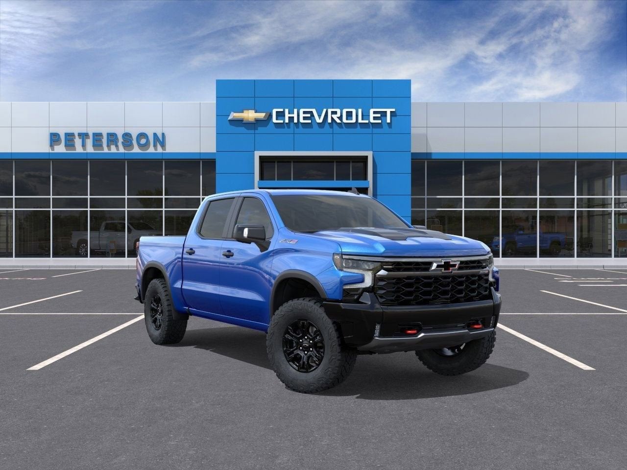 2026 Chevrolet Silverado 1500 ZR2