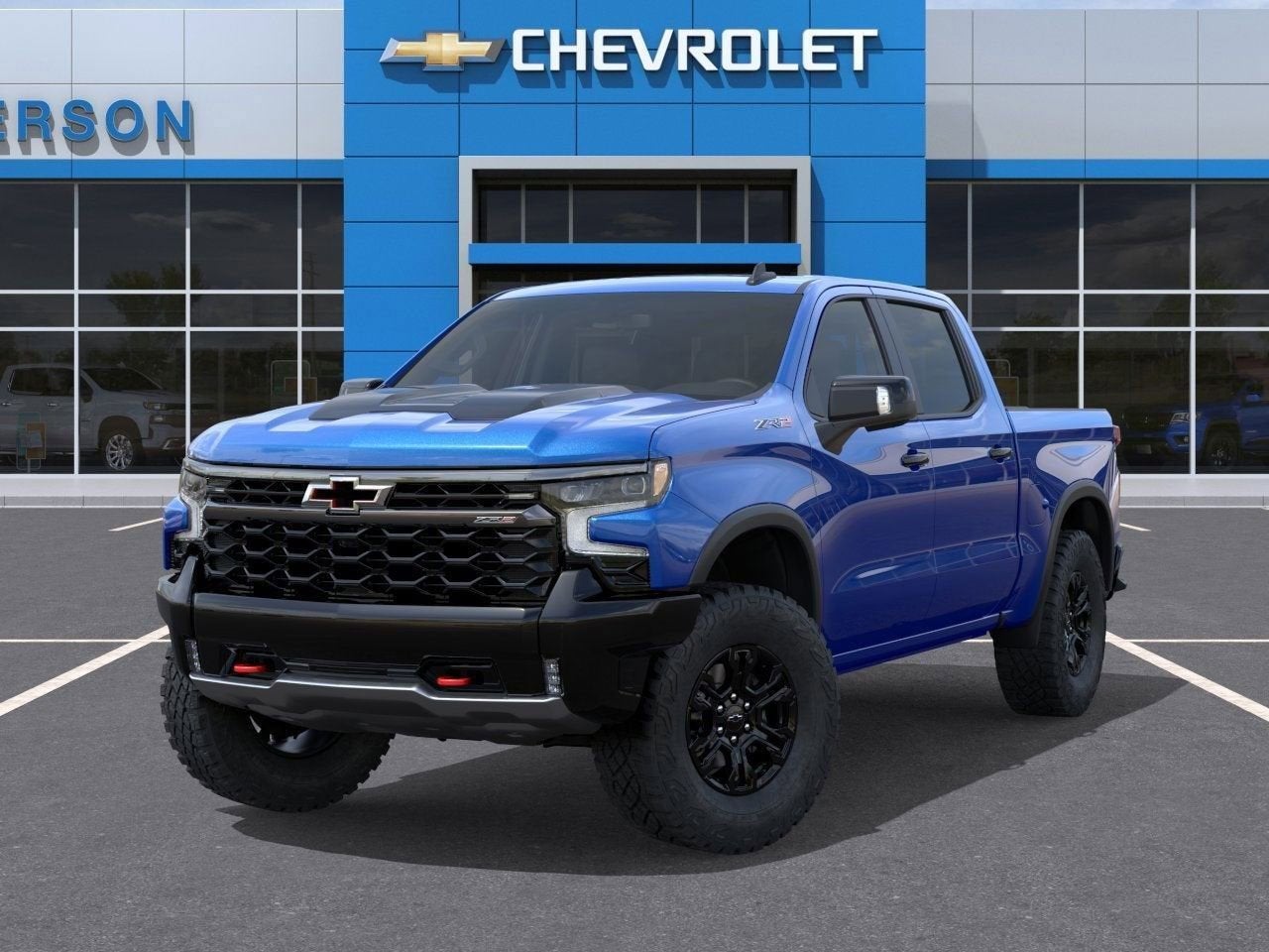 2026 Chevrolet Silverado 1500 ZR2