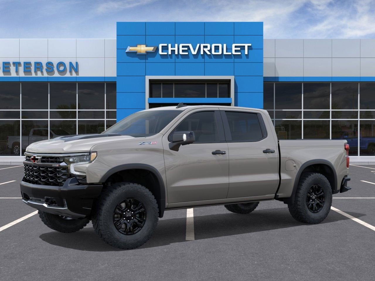 2026 Chevrolet Silverado 1500 ZR2
