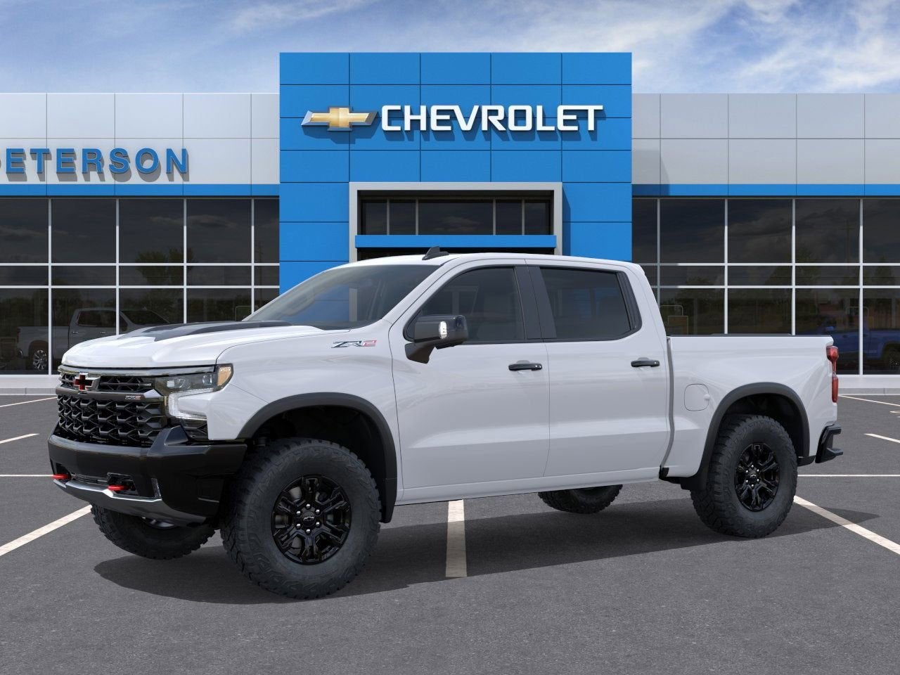 2026 Chevrolet Silverado 1500 ZR2
