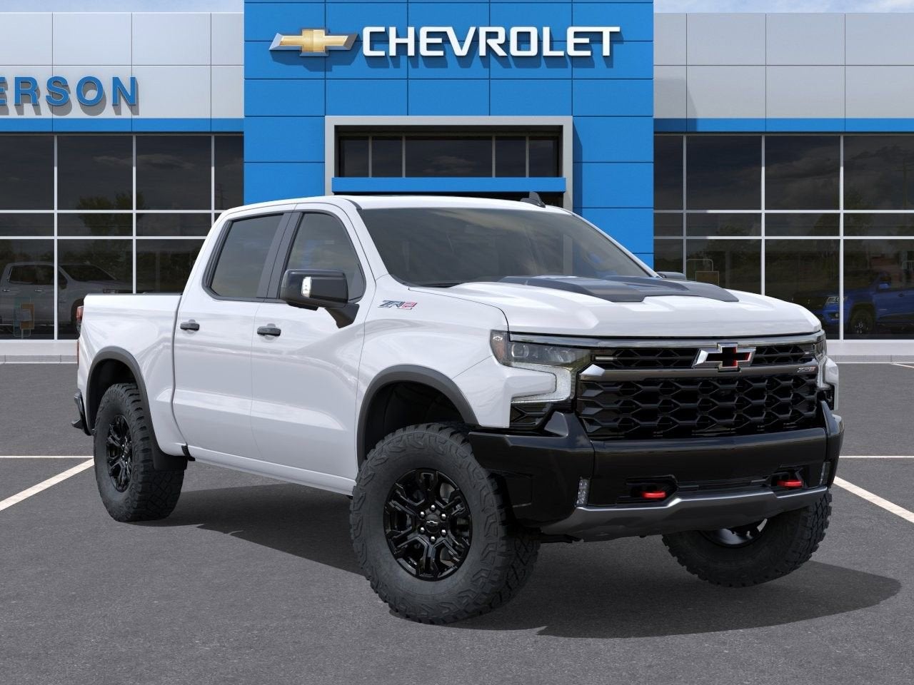 2026 Chevrolet Silverado 1500 ZR2