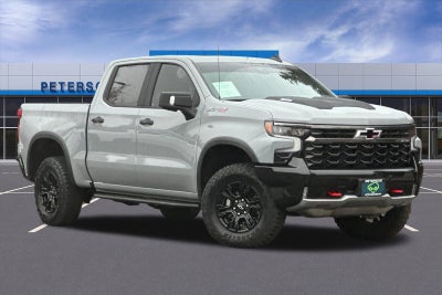2025 Chevrolet Silverado 1500 ZR2