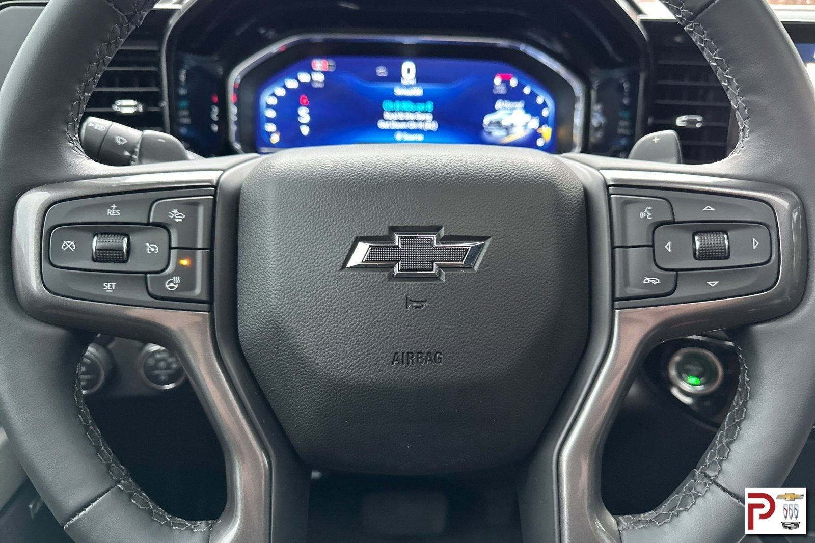 2025 Chevrolet Silverado 1500 ZR2