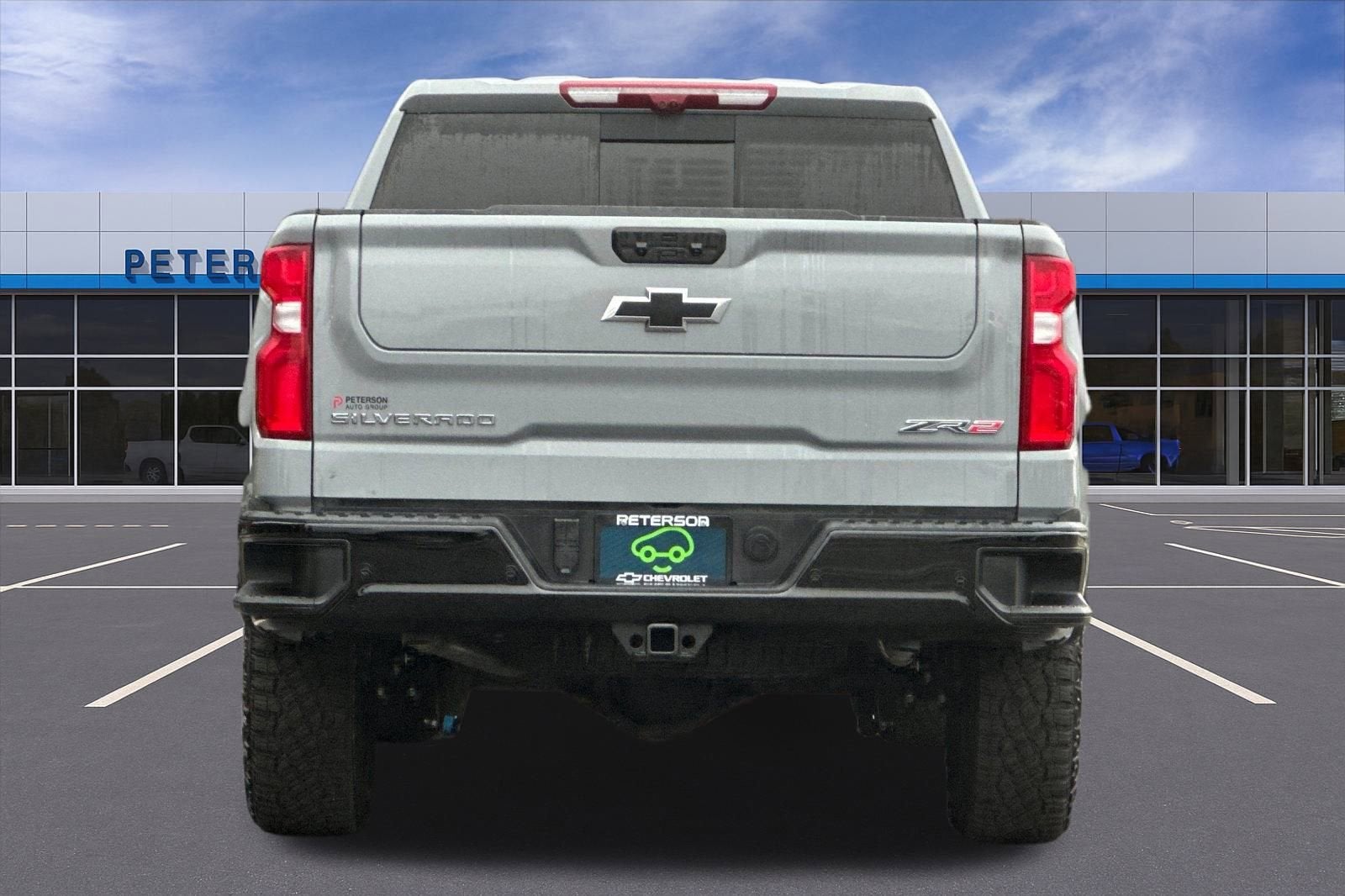 2025 Chevrolet Silverado 1500 ZR2