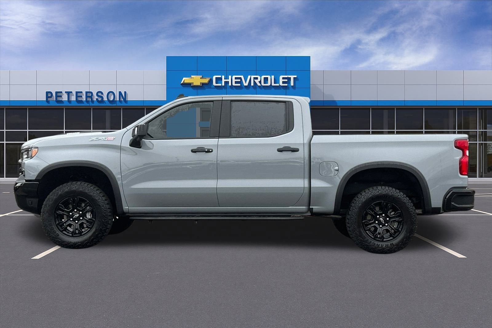 2025 Chevrolet Silverado 1500 ZR2