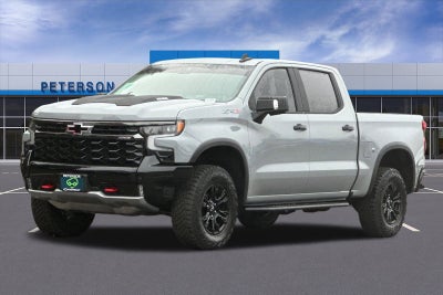2025 Chevrolet Silverado 1500 ZR2