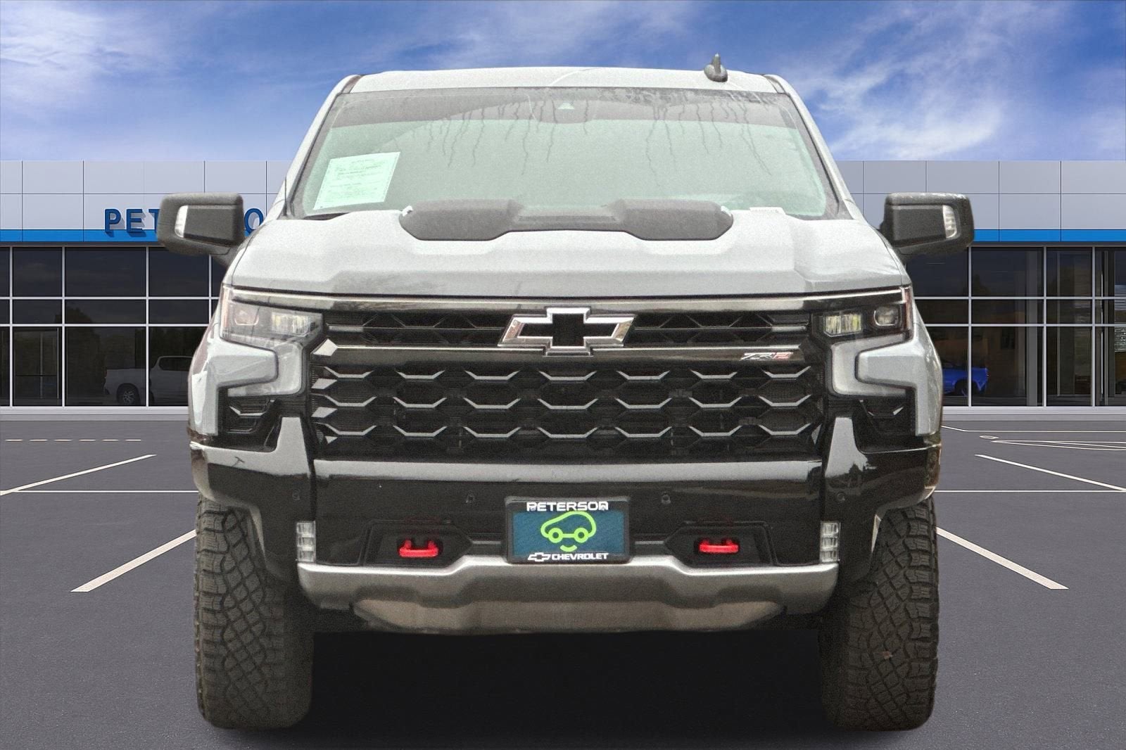 2025 Chevrolet Silverado 1500 ZR2