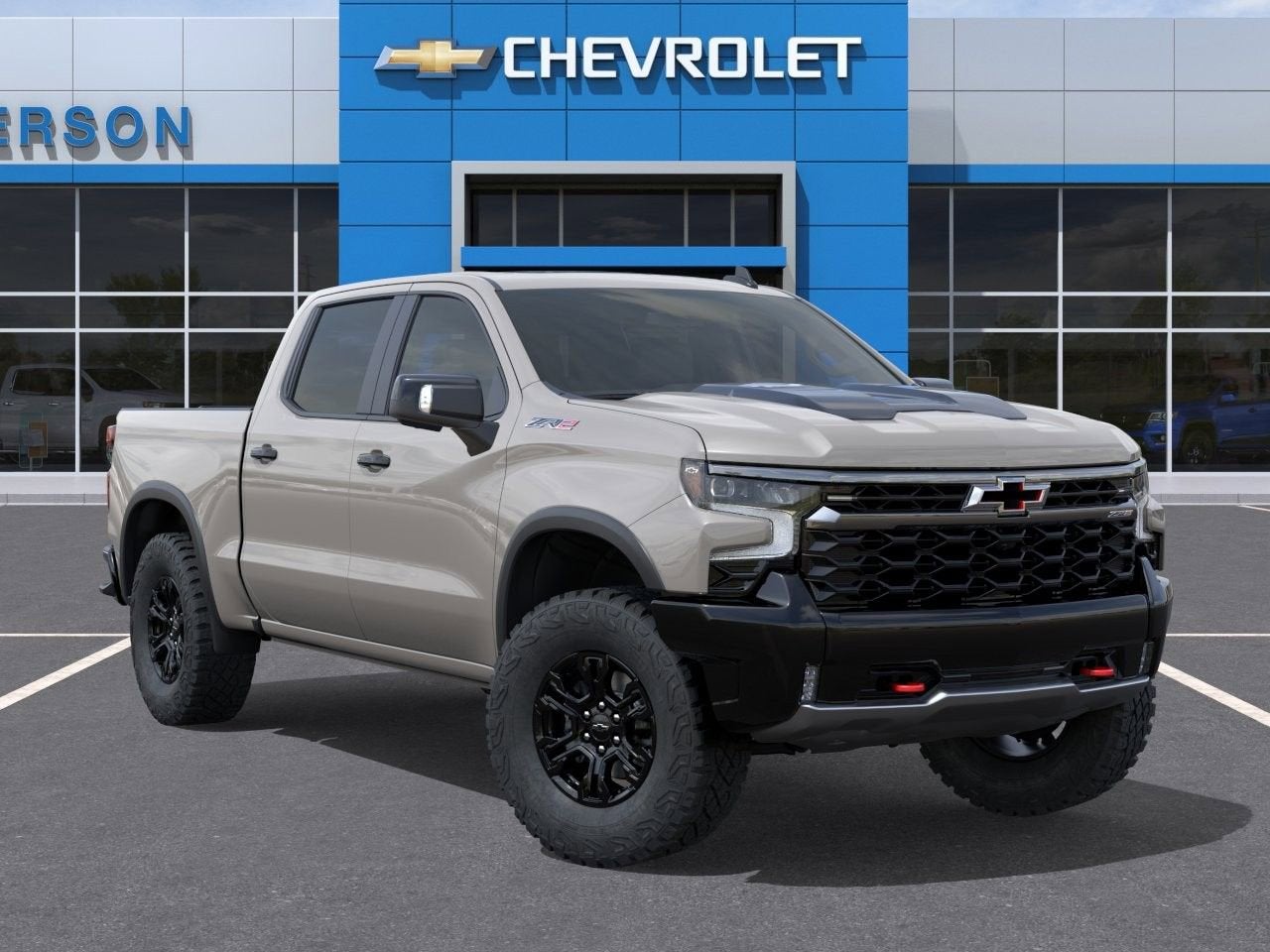 2026 Chevrolet Silverado 1500 ZR2