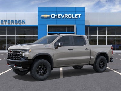 2026 Chevrolet Silverado 1500 ZR2