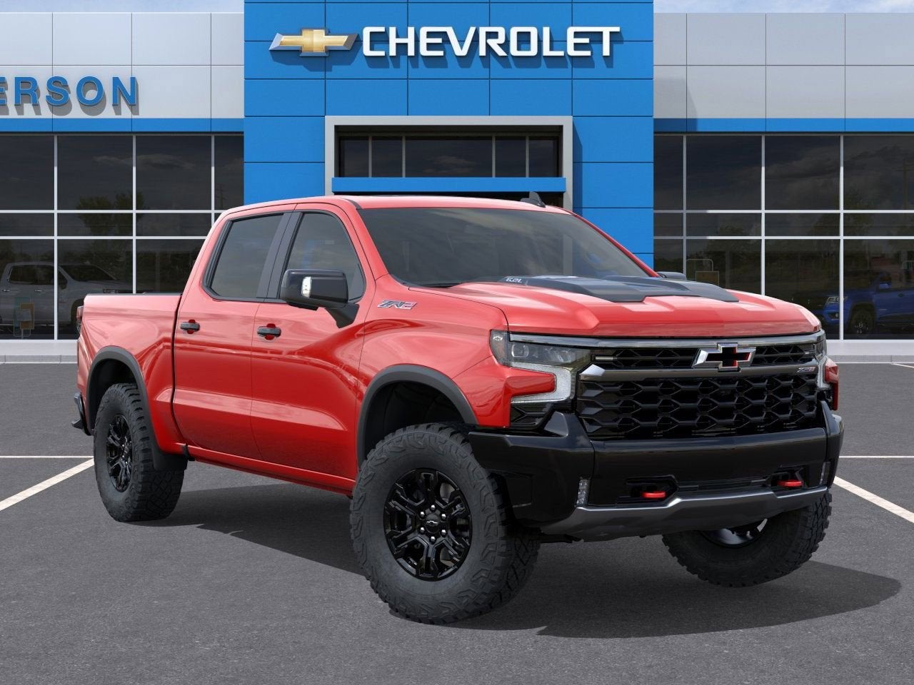2026 Chevrolet Silverado 1500 ZR2