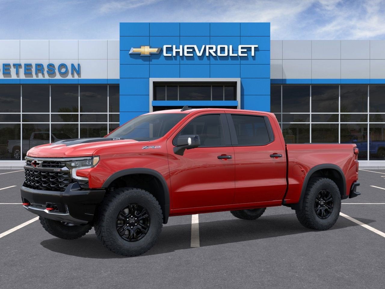 2026 Chevrolet Silverado 1500 ZR2