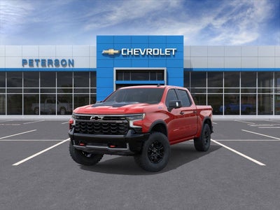 2026 Chevrolet Silverado 1500 ZR2