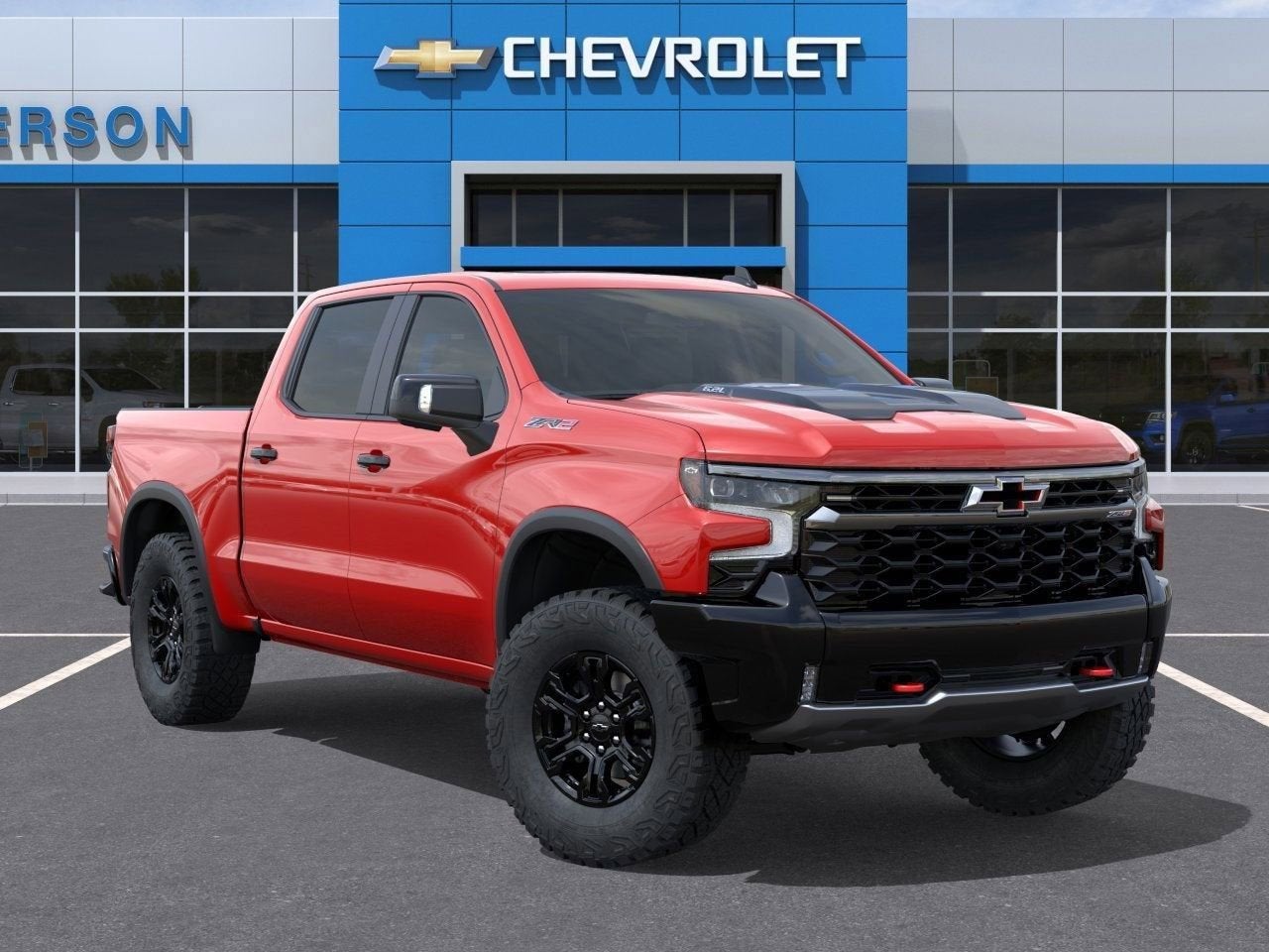 2026 Chevrolet Silverado 1500 ZR2