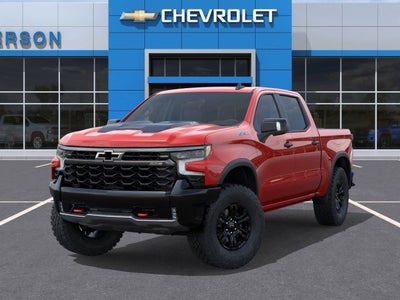 2026 Chevrolet Silverado 1500 ZR2
