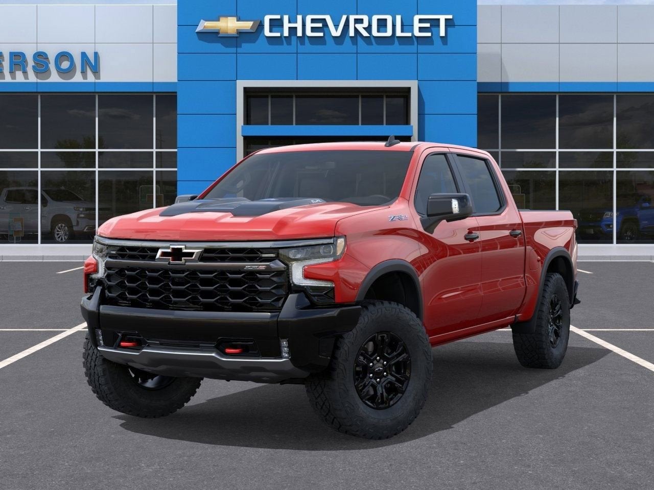 2026 Chevrolet Silverado 1500 ZR2