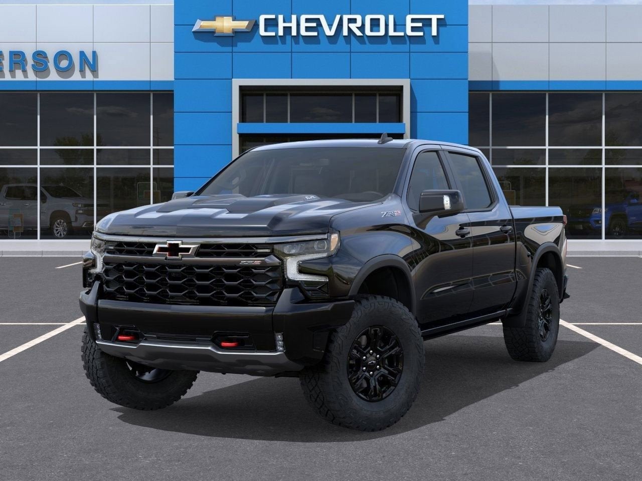 2026 Chevrolet Silverado 1500 ZR2