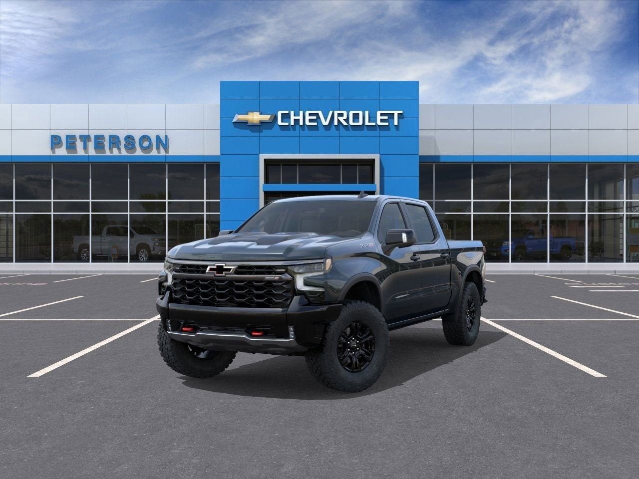 2026 Chevrolet Silverado 1500 ZR2
