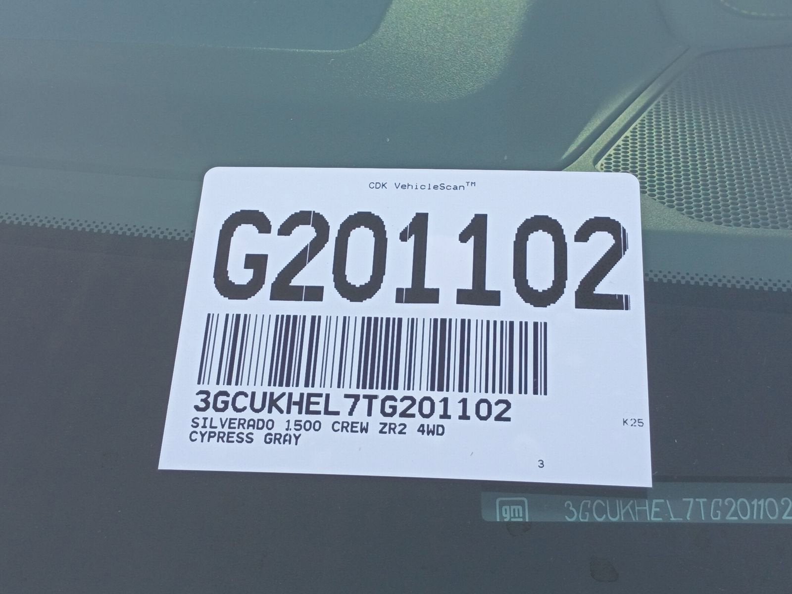 2026 Chevrolet Silverado 1500 ZR2