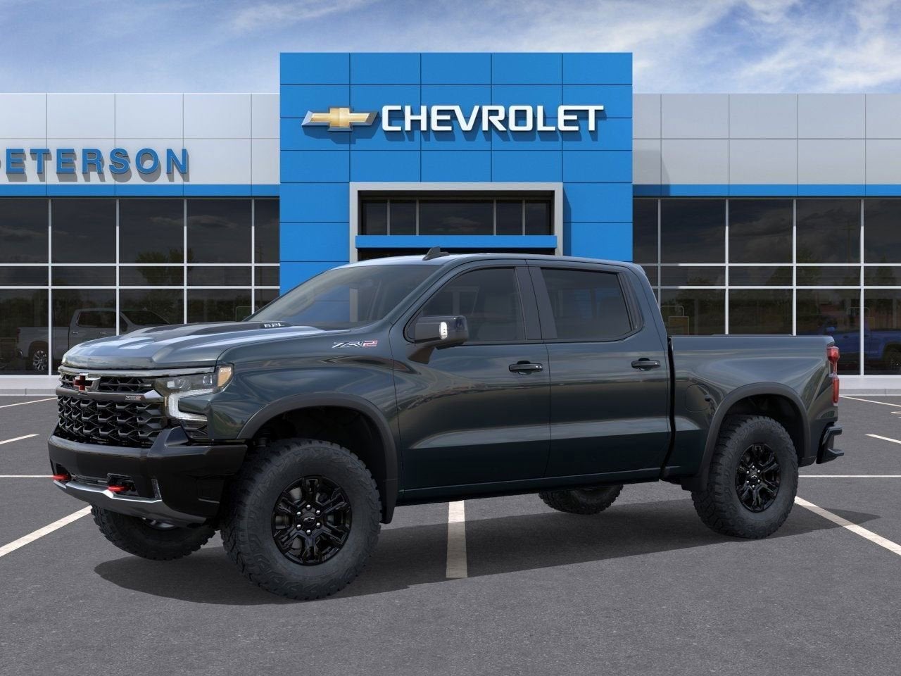 2026 Chevrolet Silverado 1500 ZR2