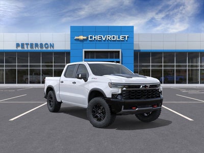 2026 Chevrolet Silverado 1500 ZR2