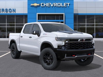 2026 Chevrolet Silverado 1500 ZR2
