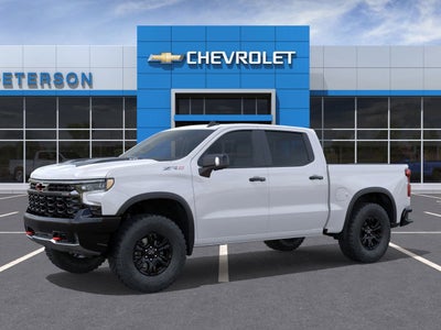2026 Chevrolet Silverado 1500 ZR2