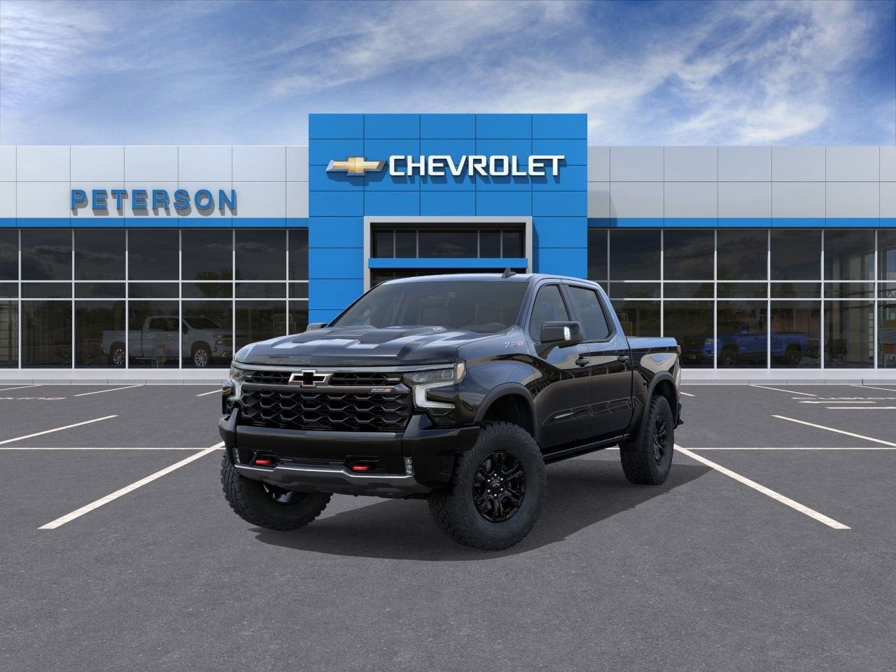 2026 Chevrolet Silverado 1500 ZR2