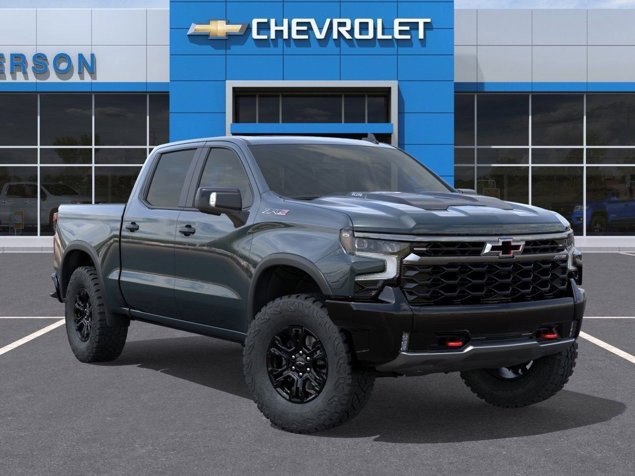 2026 Chevrolet Silverado 1500 ZR2