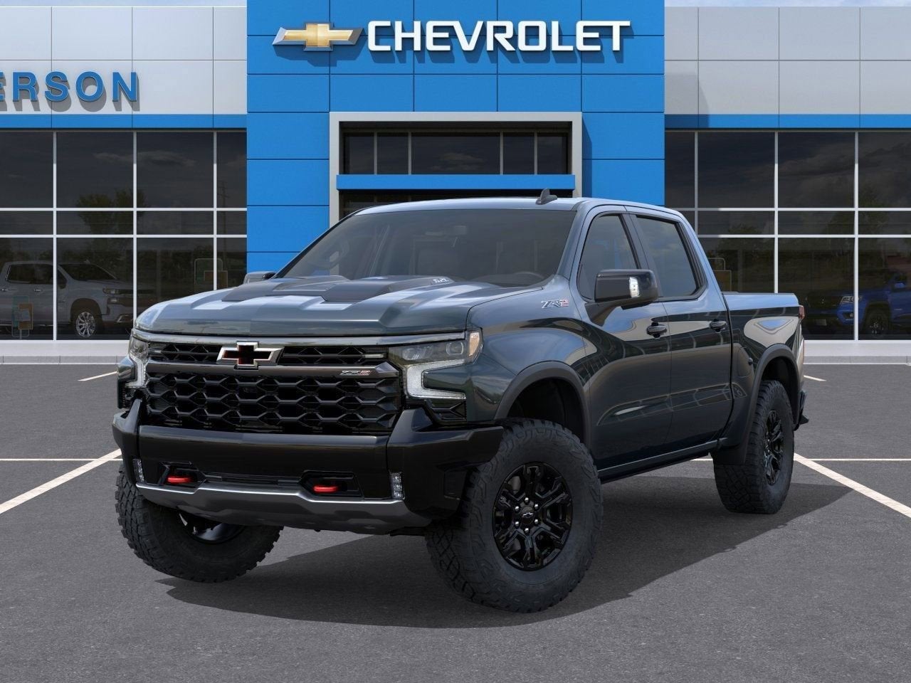 2026 Chevrolet Silverado 1500 ZR2