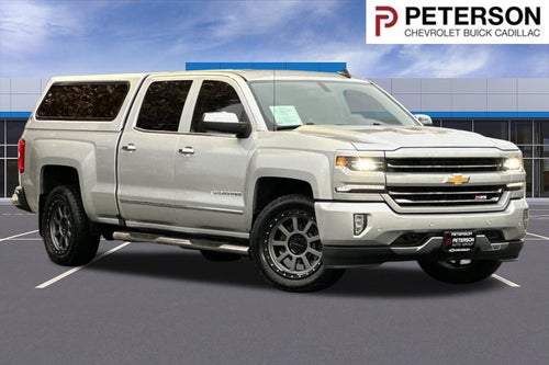2018 Chevrolet Silverado 1500 LTZ