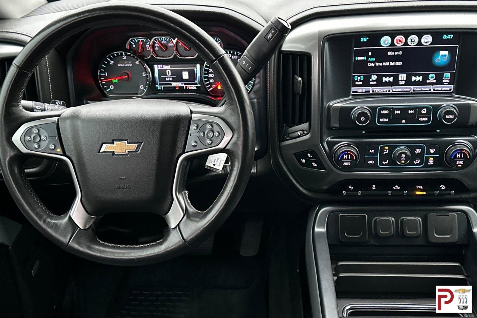 2018 Chevrolet Silverado 1500 LTZ