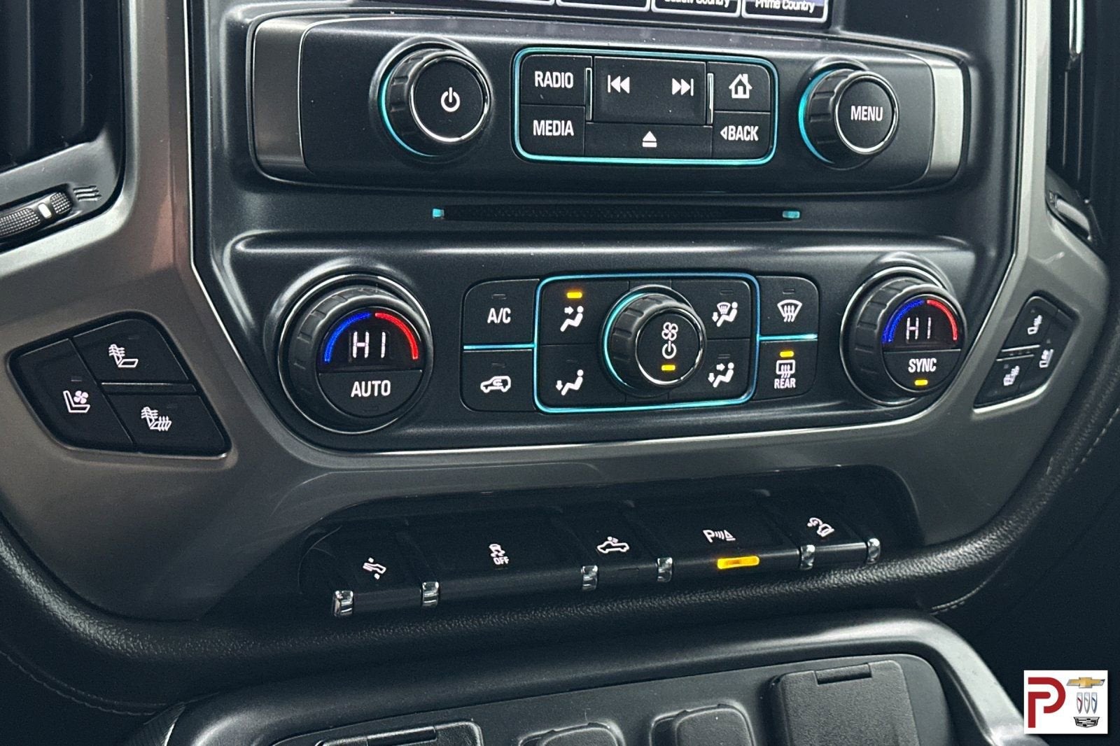 2018 Chevrolet Silverado 1500 LTZ