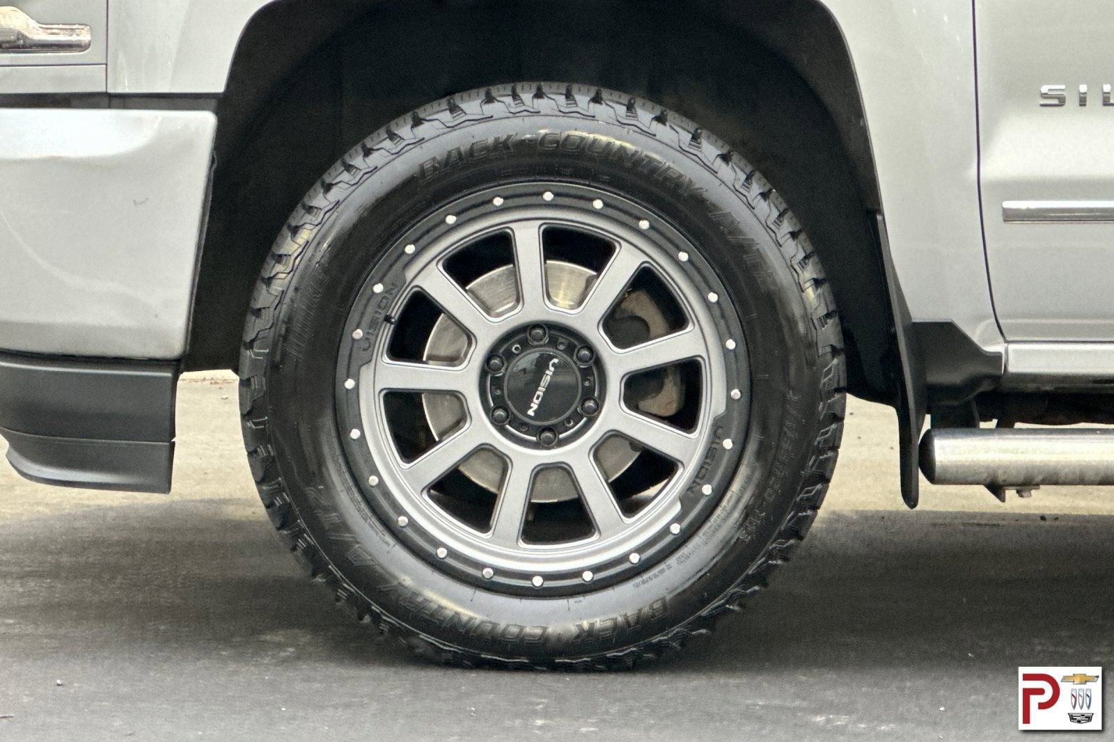 2018 Chevrolet Silverado 1500 LTZ