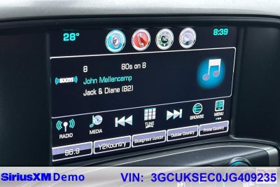 2018 Chevrolet Silverado 1500 LTZ