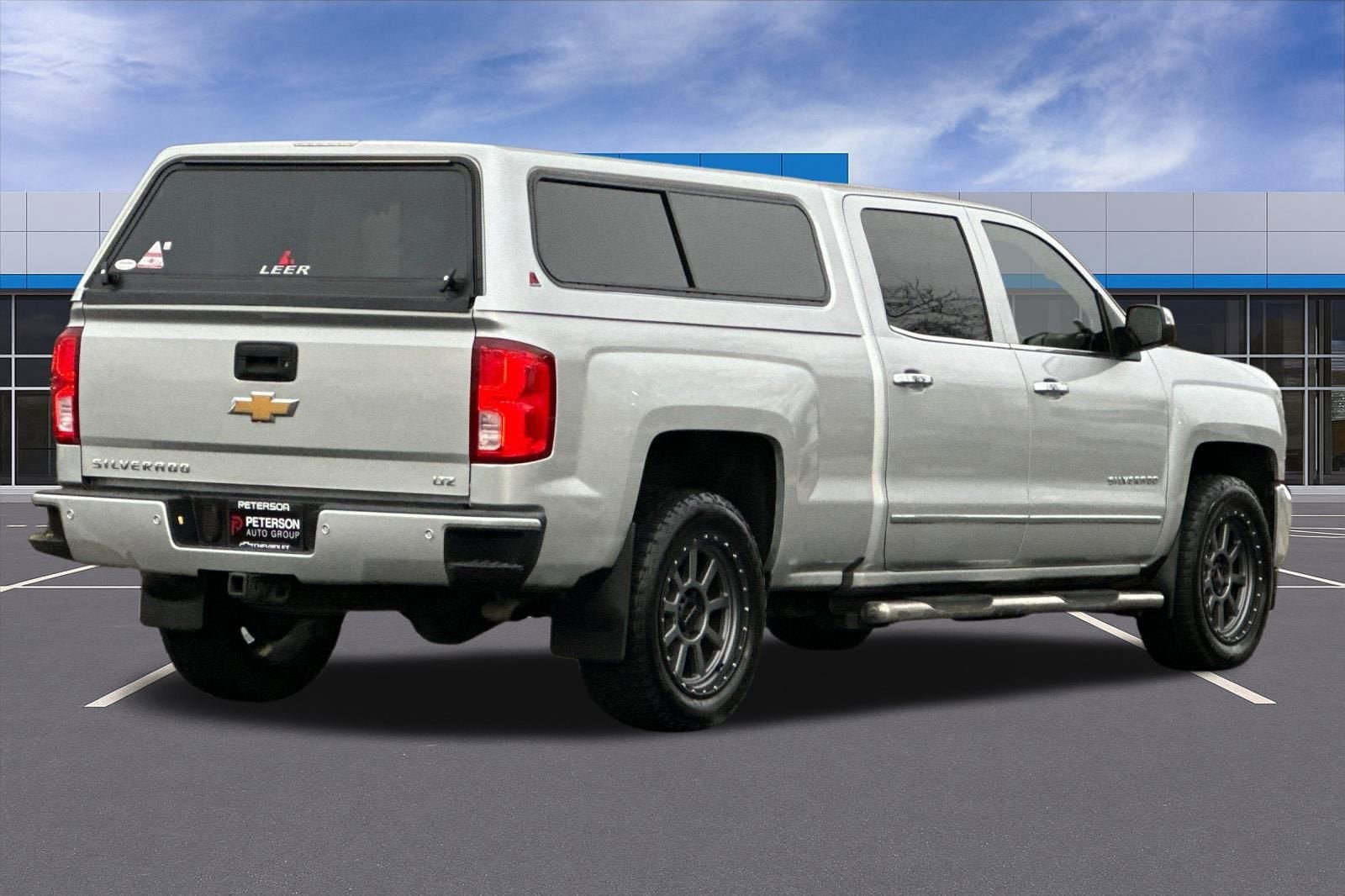2018 Chevrolet Silverado 1500 LTZ