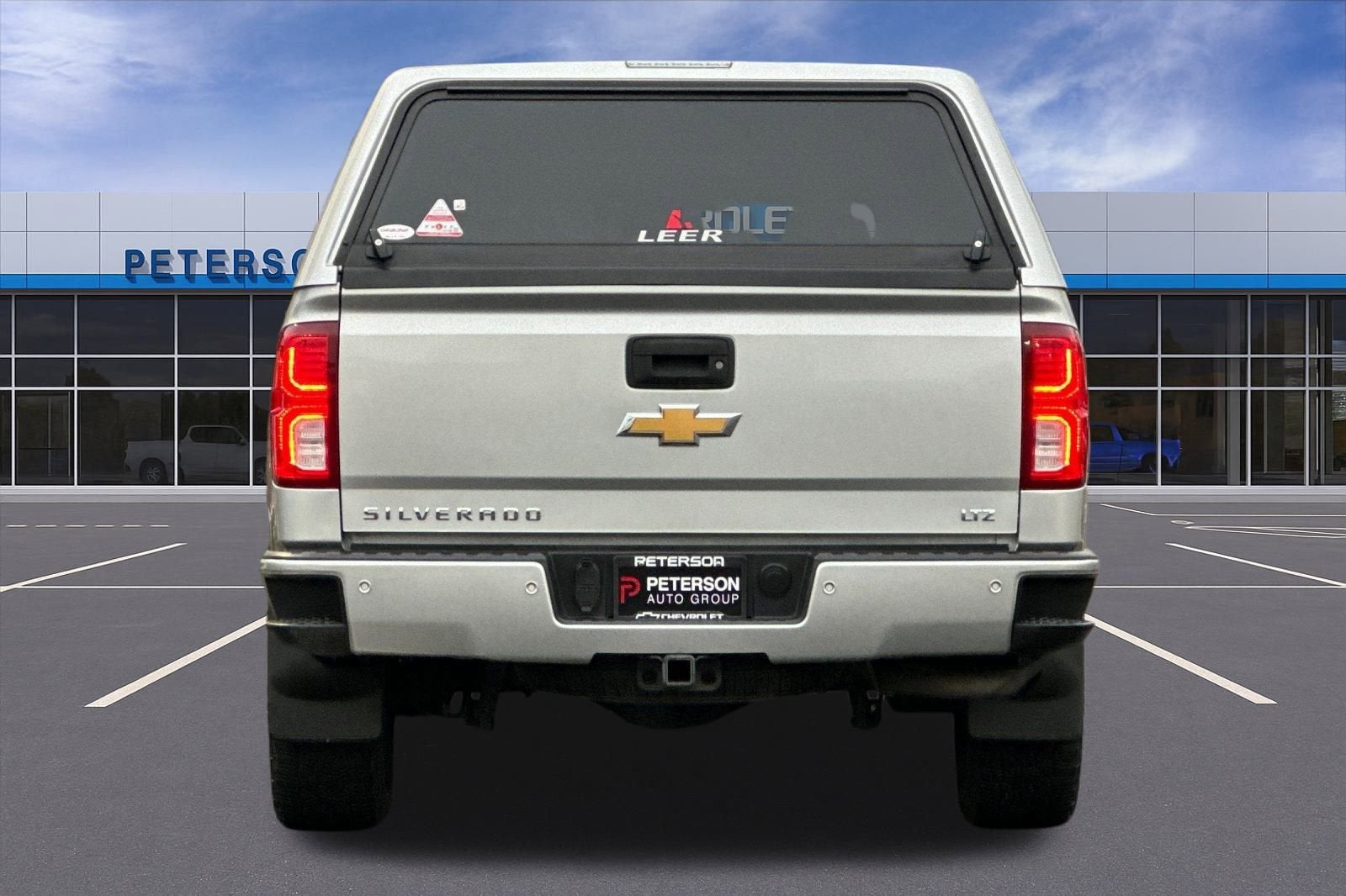 2018 Chevrolet Silverado 1500 LTZ