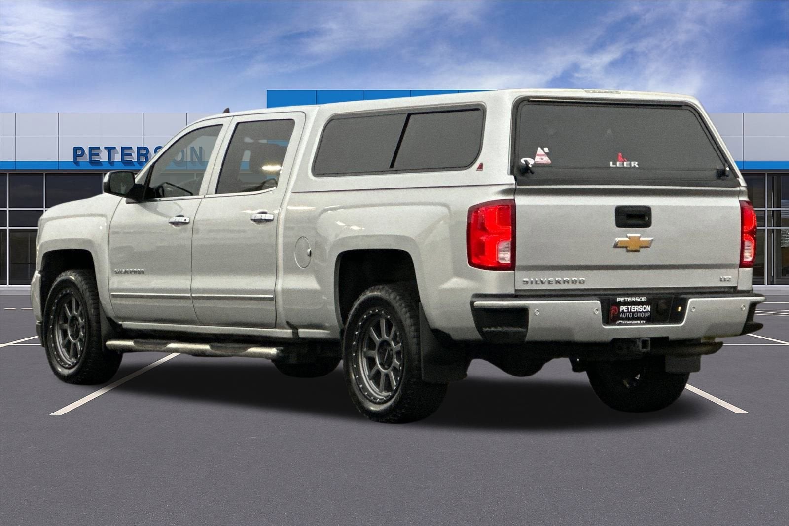2018 Chevrolet Silverado 1500 LTZ