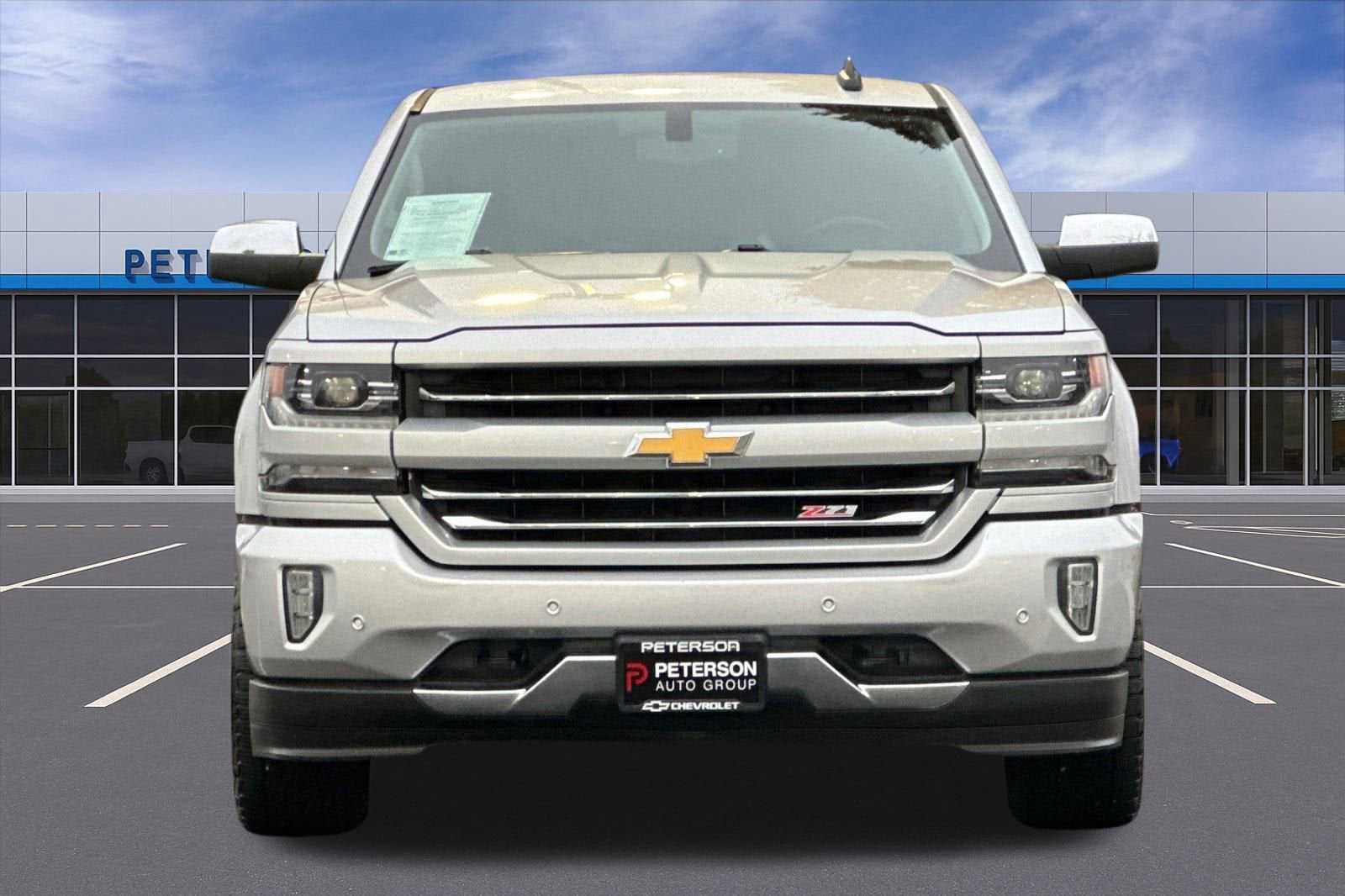 2018 Chevrolet Silverado 1500 LTZ